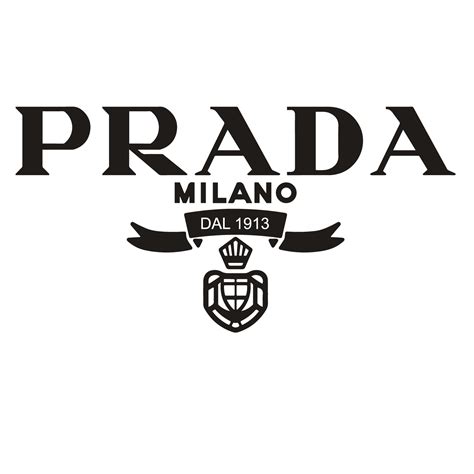 prada milano logo|brand identity of prada.